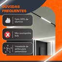 Ver imagem 6 de Trilho Magnético Eletrificado Embutir no Frame 2 Metros