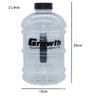 Garrafa Galao Agua Transparente 2 Lts Academia Treino Growth - 5