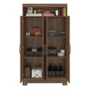 Ver imagem 3 de Armário Multiuso Nt 4040 - Nogal - Notável