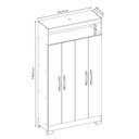 Ver imagem 6 de Armário Multiuso Nt 4040 - Nogal - Notável