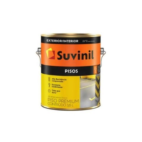Tinta Piso Cimento Liso Marrom Galao 3,6l