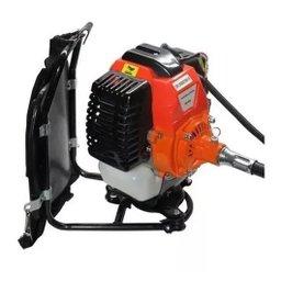 Roçadeira Á Gasolina Costal Profissional 63cc 3hp Nakasaki - 1
