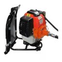 Ver imagem 1 de Roçadeira Á Gasolina Costal Profissional 63cc 3hp Nakasaki