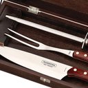 Ver imagem 3 de Kit Churrasco 4 Peças Tramontina 21198764 Vermelho