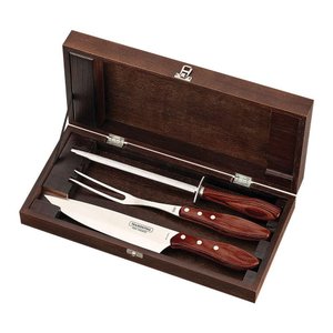 Kit Churrasco 4 Peças Tramontina 21198764 Vermelho 