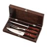 Kit Churrasco 4 Peças Tramontina 21198764 Vermelho  - 1