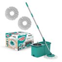 Ver imagem 4 de Kit Mop Giratorio Flash Limp Pro + 2 Refis Extra Microfibra