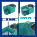 Ver imagem 3 de Kit Mop Giratorio Flash Limp Pro + 2 Refis Extra Microfibra