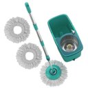 Ver imagem 1 de Kit Mop Giratorio Flash Limp Pro + 2 Refis Extra Microfibra