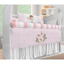 Ver imagem 3 de Kit Berço Enxoval de Bebê Floral Menina Rosa Campo