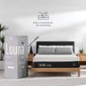 Colchão Luuna One Queen, Espuma Viscoelástica Alta Densidade, Máximo Suporte e Ergonomia, Firmeza Mé - 2