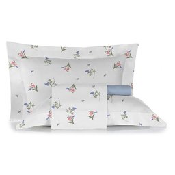 Jogo de Cama Queen Size 180 Fios Nova América - Dani (7767) - 1