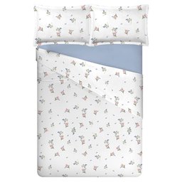 Jogo de Cama Queen Size 180 Fios Nova América - Dani (7767) - 3