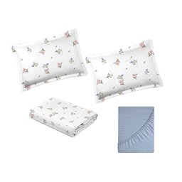 Jogo de Cama Queen Size 180 Fios Nova América - Dani (7767) - 5