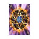Ver imagem 2 de Placa Decorativa Mdf Mandala Cigana Tamanho 20x27cm