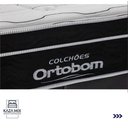 Ver imagem 4 de Cama Box Baú Solteiro Colchão Ortobom Elegant Mola Ensacada Cor:cinza