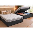 Ver imagem 1 de Cama Box Baú Crc Casal +Colchão D33 Magnum Hellen 138