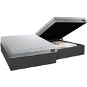 Ver imagem 2 de Cama Box Baú Crc Casal +Colchão D33 Magnum Hellen 138