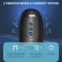 Ver imagem 7 de Massageador Portatil Barbeiro Sm001 Wmark Profissional