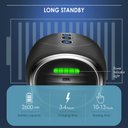 Ver imagem 6 de Massageador Portatil Barbeiro Sm001 Wmark Profissional