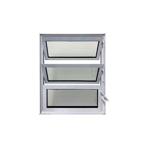 Vitro Basculante de Alumínio Branco 60x60 Linha 25