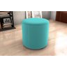 Puff Decorativo Sala Descando Copenhage Premium Veludo Verde Menta - 2