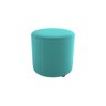 Puff Decorativo Sala Descando Copenhage Premium Veludo Verde Menta - 1
