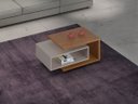 Ver imagem 2 de Mesa De Centro Diva Jcm Móveis Cinamomo/Off White
