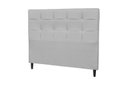 Ver imagem 1 de Cabeceira Clean Plus Casal 1400mm Pvc Branco - Simbal