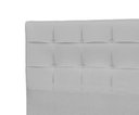 Ver imagem 2 de Cabeceira Clean Plus Casal 1400mm Pvc Branco - Simbal