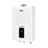 Aquecedor de Água a Gás Eos Digital 26 Litros (gás Natural) Exaustão Forçada Eaq260gd-n Branco - 5