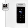 Aquecedor de Água a Gás Eos Digital 26 Litros (gás Natural) Exaustão Forçada Eaq260gd-n Branco - 2