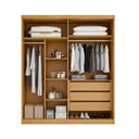 Ver imagem 2 de Guarda Roupas Alvorada 4 Portas - Bianchi Moveis