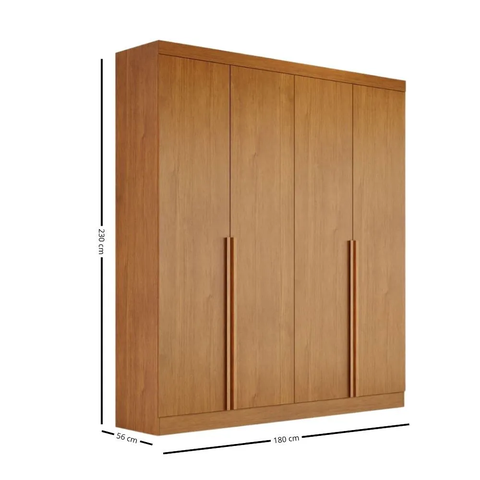 Guarda Roupas Alvorada 4 Portas - Bianchi Moveis