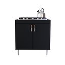 Ver imagem 1 de Kit Balcão para Cooktop 80cm Turim com Cooktop 5 Bocas Essencial Incluso Preto