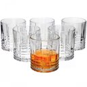 Ver imagem 1 de Jogo de 6 Copos Baixos para Whisky Vidro 340 Ml - Mimo Style
