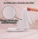 Ver imagem 4 de Kit Toalha Banho Gigante + Rosto Cereal + Tapete
