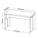 Ver imagem 4 de Conjunto Escritório: Mesa 6298+ Balcão 6292+ Gaveteiro 6296