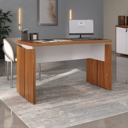 Conjunto Escritório: Mesa 6298+ Balcão 6292+ Gaveteiro 6296 - 2
