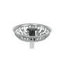 Tampa de Válvula Tramontina Econômica 3 1\/2\ Inox para Pias Cubas e Tanques 94510025 - 1