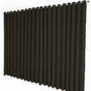 Ver imagem 2 de cortina blackout corta luz 8,00 x 2,40 ilhos Celina marrom