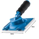 Ver imagem 2 de Pad para Acabamento Recorte Cantos + Bandeja Plástica Azul Pequena 250ml + Cabo Extensor 1,28m