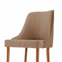 Ver imagem 7 de Conjunto com 2 Cadeiras Esmeralda em Madeira Maciça para Sala de Jantar Moderna Mobília