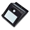 Ver imagem 4 de Luminária Parede Solar 30 Leds Sensor Movimento Luzà Prova D’água.- Preto