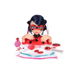 Busto Miraculous Ladybug Head Styling Deluxe Com Acessórios Multikids - BR1579 - 1