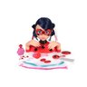 Busto Miraculous Ladybug Head Styling Deluxe Com Acessórios Multikids - BR1579 - 1