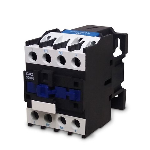 Contator Cjx2-32008 32a Tetrapolar 2na+2nf 220v 60hz