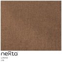 Ver imagem 6 de Sofá Curvo 02 Lugares 150cm Eron Braço Esquerdo Linho Camel - Nexta Casa