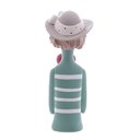 Ver imagem 4 de Escultura Decorativa de Resina C/Coração 22x10cm Wolff