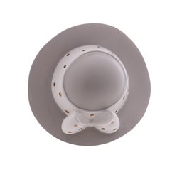 Escultura Decorativa de Resina  C/Coração 22x10cm Wolff - 5